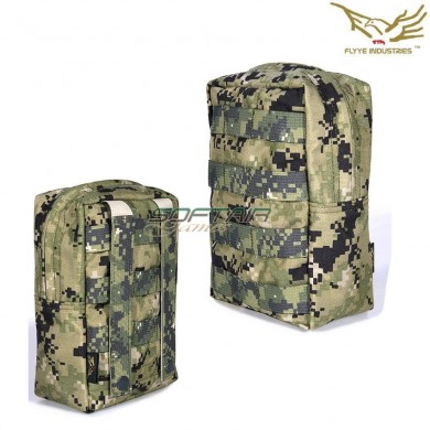 Vertical Accessory Pouch Aor2 Flyye Industries (fy-ph-c018-r2)