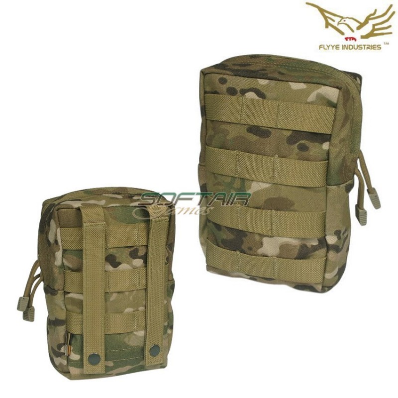 Vertical Accessory Pouch Multicam Flyye Industries (fy-ph-c018-mc)