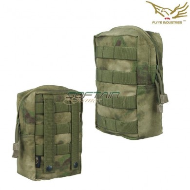 Vertical Accessory Pouch Atacs Fg Flyye Industries (fy-ph-c018-fg)
