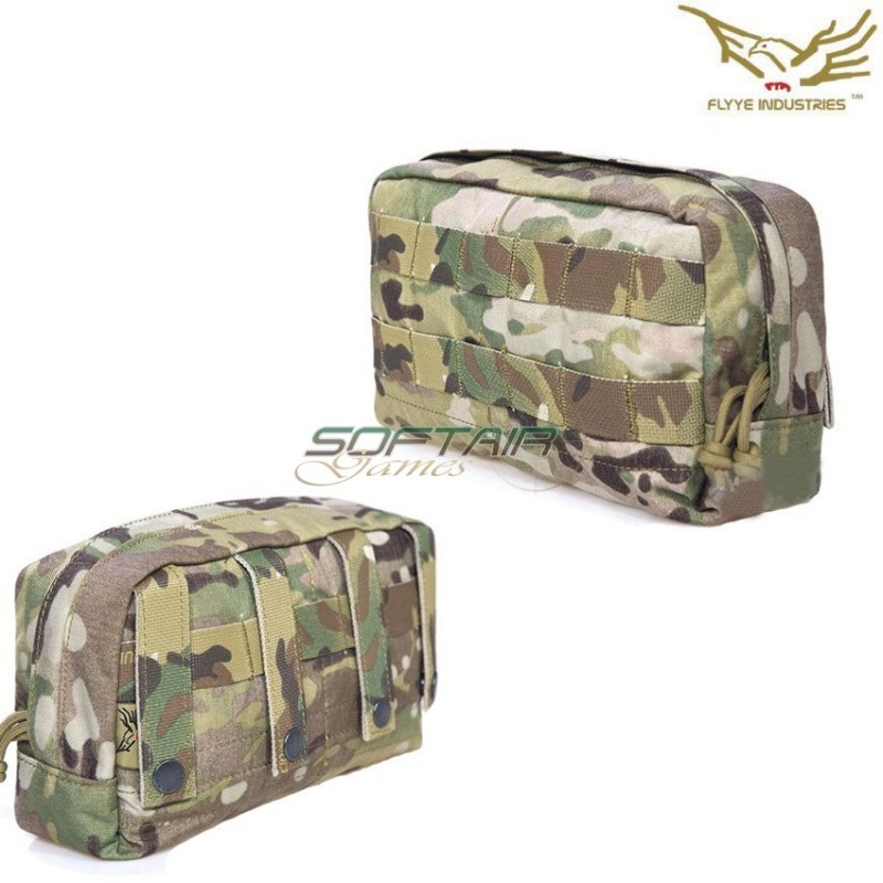Specops Horizontal Accessory Pouch Multicam® Flyye Industries (fy-ph-c023-mc)
