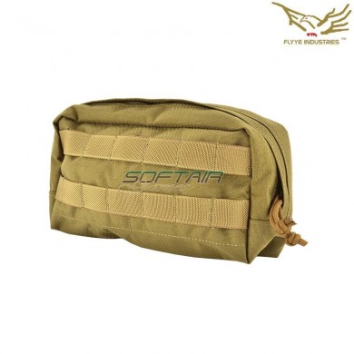Specops Horizontal Accessory Pouch Coyote Brown Flyye Industries (fy-ph-c023-cb)