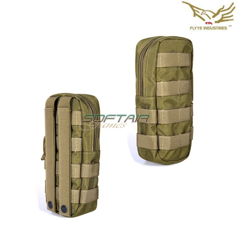 Specops Upright Accessory Pouch Khaki Flyye Industries (fy-ph-c024-kh)