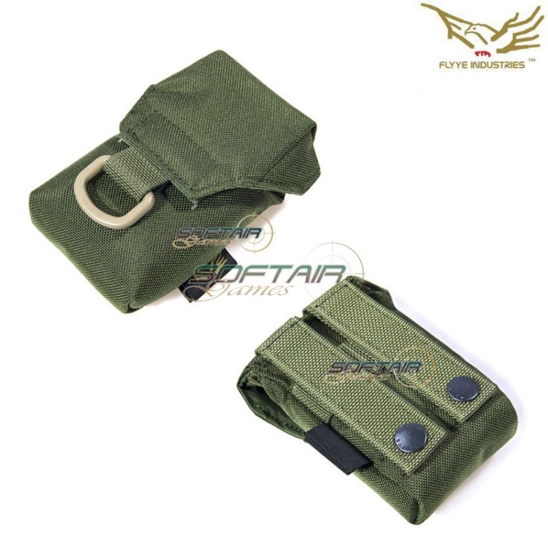 Icomm Pouch Olive Drab Flyye Industries (fy-ph-c030-od)