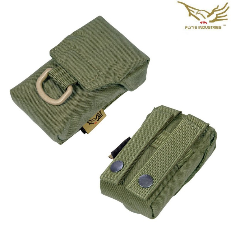 Icomm Pouch Ranger Green Flyye Industries (fy-ph-c030-rg)