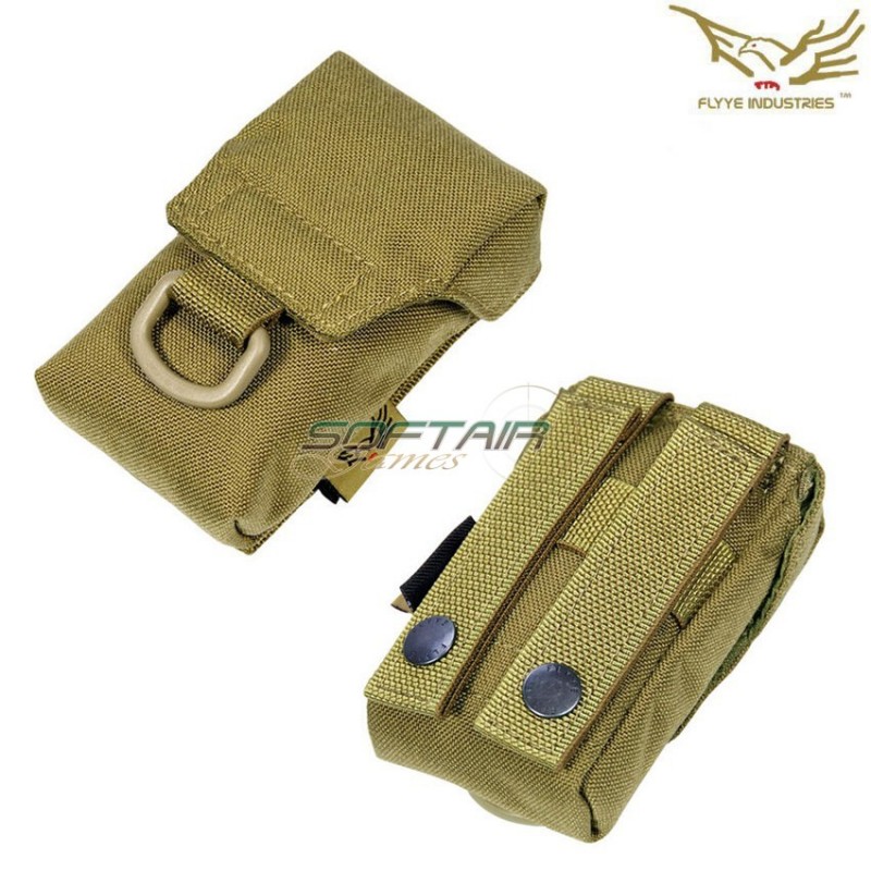 Icomm Pouch Khaki Flyye Industries (fy-ph-c030-kh) Icomm Pouch Khaki Flyye Industries (fy-ph-c030-kh)