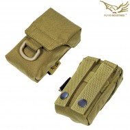 Icomm Pouch Khaki Flyye Industries (fy-ph-c030-kh) Icomm Pouch Khaki Flyye Industries (fy-ph-c030-kh)