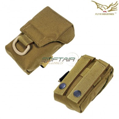 Icomm Pouch Coyote Brown Flyye Industries (fy-ph-c030-cb)
