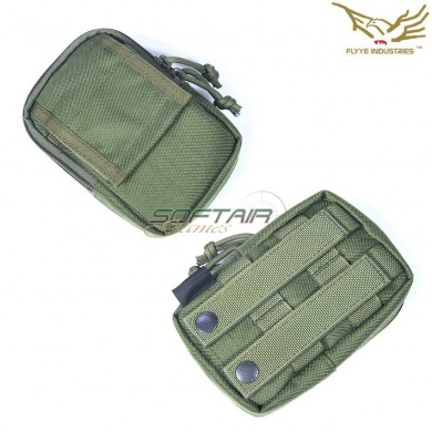 Edc Small Waist Pack Pouch Olive Drab Flyye Industries (fy-ph-c031-od)