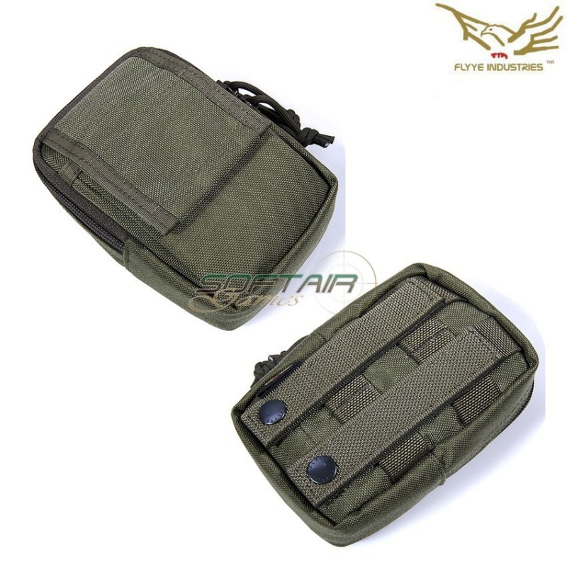 Tasca Edc Small Waist Pack Ranger Green Flyye Industries (fy-ph-c031-rg)