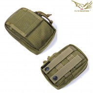 Tasca Edc Small Waist Pack Khaki Flyye Industries (fy-ph-c031-kh)