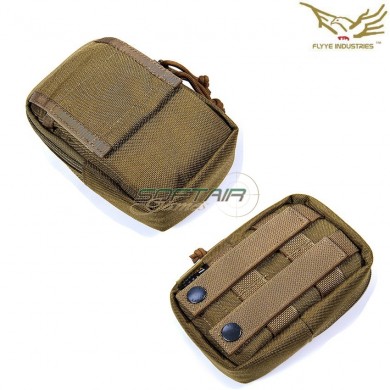 Edc Small Waist Pack Pouch Coyote Brown Flyye Industries (fy-ph-c031-cb)
