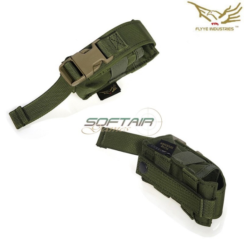 Tasca Porta Torcia/multiuso Ranger Green Flyye Industries (fy-ph-c033-rg) Tasca Porta Torcia/multiuso Ranger Green Flyye Industries (fy-ph-c033-rg)
