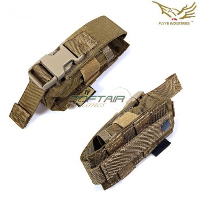Flashlight/multitool Pouch Coyote Brown Flyye Industries (fy-ph-c033-cb)