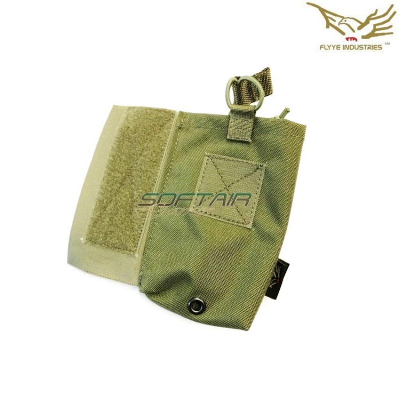 Swift Radio Pouch Left Side Olive Drab Flyye Industries (fy-ph-c045-od)