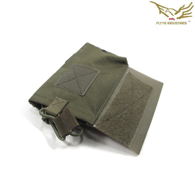 Swift Radio Pouch Left Side Ranger Green Flyye Industries (fy-ph-c045-rg)