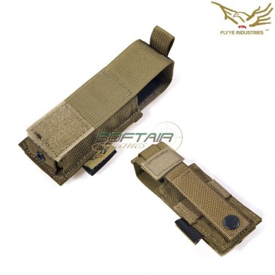 Single 45 Pistol Magazine Pouch Ver. Hp Coyote Brown Flyye Industries (fy-ph-p001-cb)