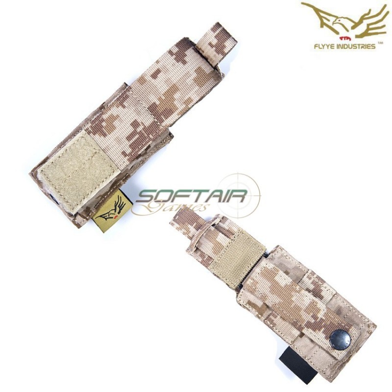 Single 45 Pistol Magazine Pouch Ver. Hp Aor1 Flyye Industries (fy-ph-p001-r1) Single 45 Pistol Magazine Pouch Ver. Hp Aor1 Flyye Industries (fy-ph-p001-r1)