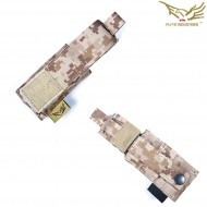 Single 45 Pistol Magazine Pouch Ver. Hp Aor1 Flyye Industries (fy-ph-p001-r1) Single 45 Pistol Magazine Pouch Ver. Hp Aor1 Flyye Industries (fy-ph-p001-r1)