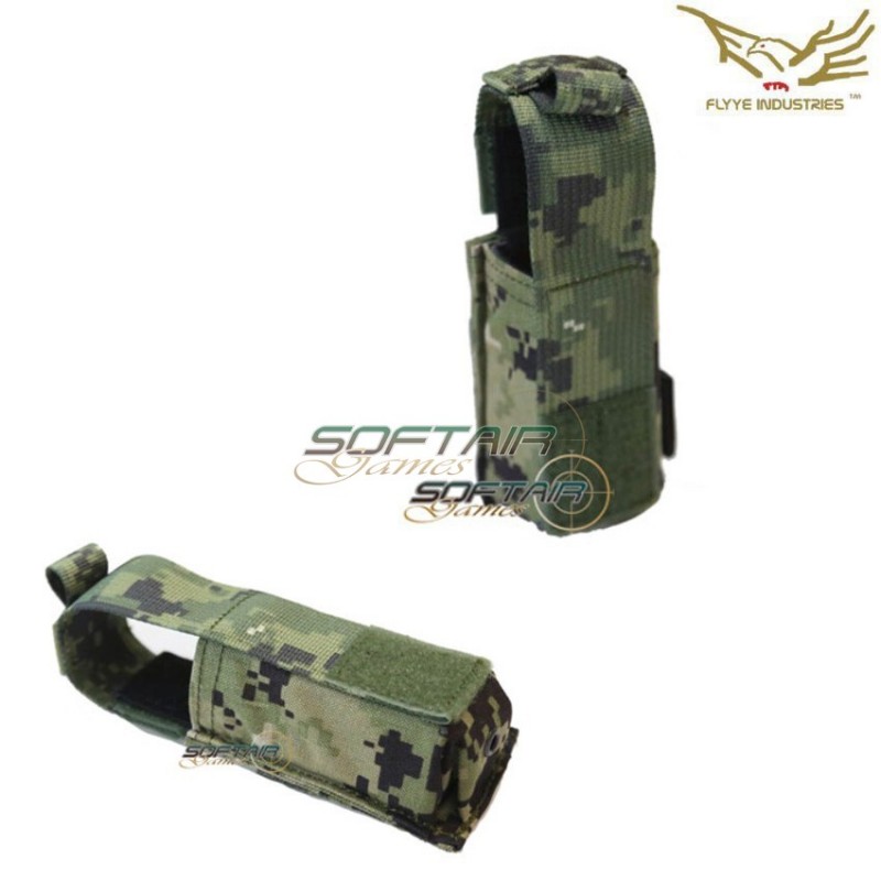 Single 45 Pistol Magazine Pouch Ver. Hp Aor2 Flyye Industries (fy-ph-p001-r2)