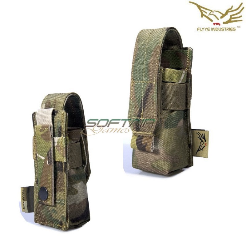 Tasca Singola 9mm Caricatore Pistola Ver.fe Multicam® Flyye Industries (fy-ph-p004-mc)