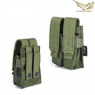 Double Pistol 9mm Magazines Pouch Ver.fe Olive Drab Flyye Industries (fy-ph-p005-od) Double Pistol 9mm Magazines Pouch Ver.fe Olive Drab Flyye Industries (fy-ph-p005-od)