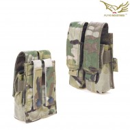 Double Pistol 9mm Magazines Pouch Ver.fe Multicam® Flyye Industries (fy-ph-p005-mc)