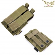 Double 45 Pistol Magazine Pouch Ver. Hp Khaki Flyye Industries (fy-ph-p006-kh) Double 45 Pistol Magazine Pouch Ver. Hp Khaki Flyye Industries (fy-ph-p006-kh)