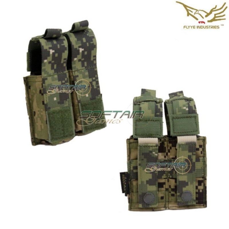 Double 45 Pistol Magazine Pouch Ver. Hp Aor2 Flyye Industries (fy-ph-p006-r2) Double 45 Pistol Magazine Pouch Ver. Hp Aor2 Flyye Industries (fy-ph-p006-r2)