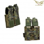 Double 45 Pistol Magazine Pouch Ver. Hp Aor2 Flyye Industries (fy-ph-p006-r2) Double 45 Pistol Magazine Pouch Ver. Hp Aor2 Flyye Industries (fy-ph-p006-r2)