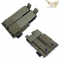 Double 45 Pistol Magazine Pouch Ver. Hp Ranger Green Flyye Industries (fy-ph-p006-rg)