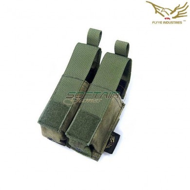 Double 45 Pistol Magazine Pouch Ver. Hp Atacs Fg Flyye Industries (fy-ph-p006-fg)