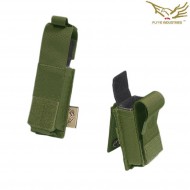 Single 9mm Pistol Magazine Pouch Ver. Hp Olive Drab Flyye Industries (fy-ph-p007-od) Single 9mm Pistol Magazine Pouch Ver. Hp Olive Drab Flyye Industries (fy-ph-p007-od)