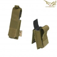 Single 9mm Pistol Magazine Pouch Ver. Hp Coyote Brown Flyye Industries (fy-ph-p007-cb) Single 9mm Pistol Magazine Pouch Ver. Hp Coyote Brown Flyye Industries (fy-ph-p007-cb)