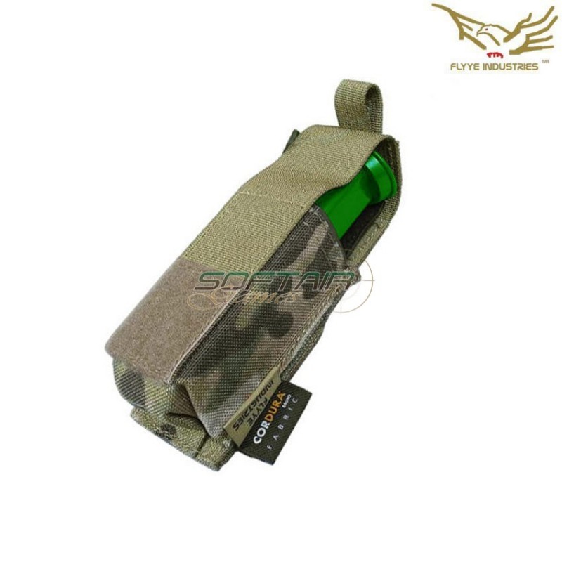 Single 9mm Pistol Magazine Pouch Ver. Hp Multicam® Flyye Industries (fy-ph-p007-mc)