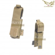 Single 9mm Pistol Magazine Pouch Ver. Hp Khaki Flyye Industries (fy-ph-p007-kh) Single 9mm Pistol Magazine Pouch Ver. Hp Khaki Flyye Industries (fy-ph-p007-kh)
