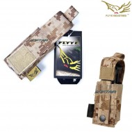 Single 9mm Pistol Magazine Pouch Ver. Hp Aor1 Flyye Industries (fy-ph-p007-r1) Single 9mm Pistol Magazine Pouch Ver. Hp Aor1 Flyye Industries (fy-ph-p007-r1)