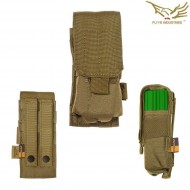 Single M4 Mag Pouch Coyote Brown Flyye Industries (fy-ph-m001-cb)