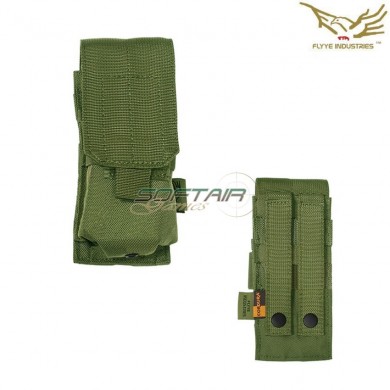 Single M4 Mag Pouch Olive Drab Flyye Industries (fy-ph-m001-od)