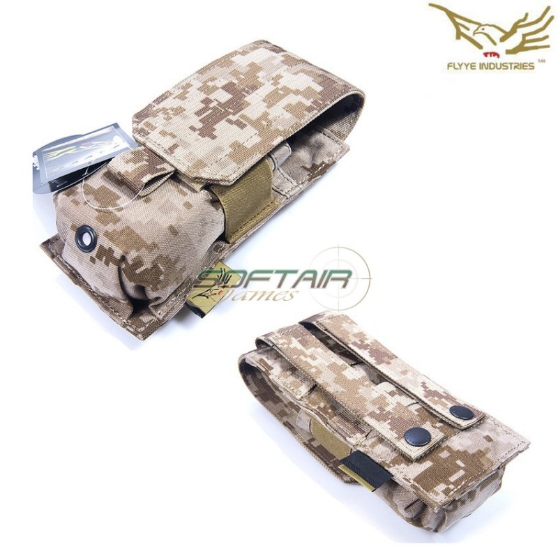 Single M4 Mag Pouch Aor1 Flyye Industries (fy-ph-m001-r1)