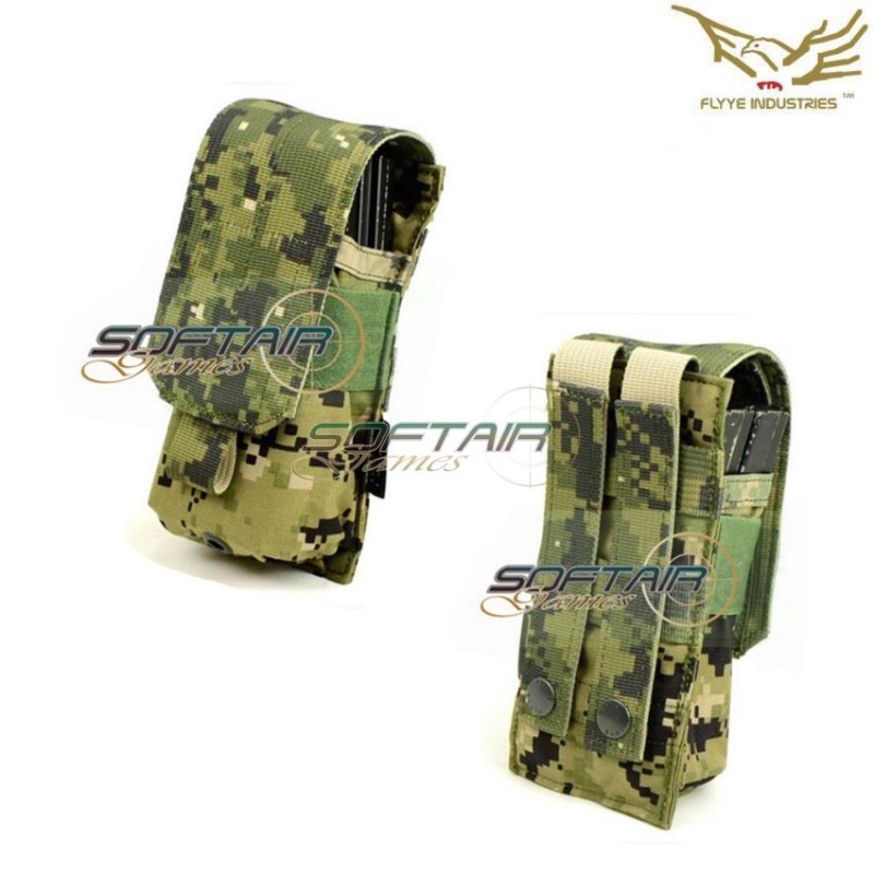 Single M4 Mag Pouch Aor2 Flyye Industries (fy-ph-m001-r2)