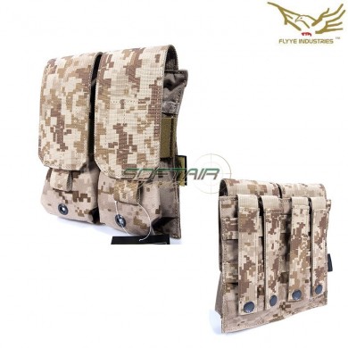 Double M4 Mag Pouch Aor1 Flyye Industries (fy-ph-m002-r1)