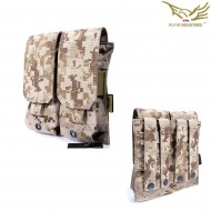 Double M4 Mag Pouch Aor1 Flyye Industries (fy-ph-m002-r1) Double M4 Mag Pouch Aor1 Flyye Industries (fy-ph-m002-r1)