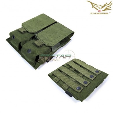 Double M4 Mag Pouch Olive Drab Flyye Industries (fy-ph-m002-od)