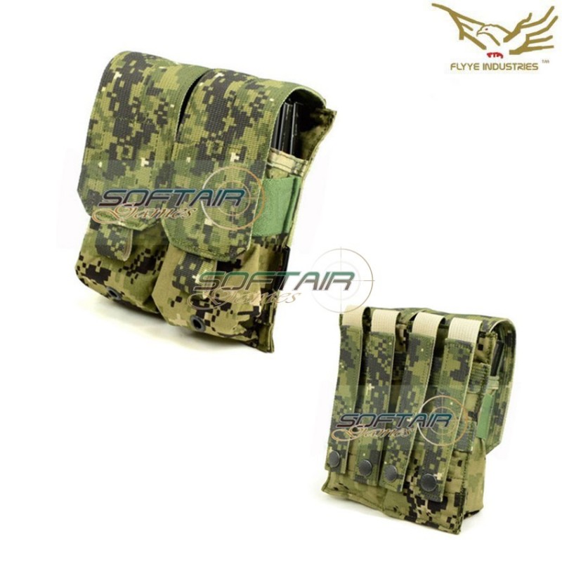 Double M4 Mag Pouch Aor2 Flyye Industries (fy-ph-m002-r2) Double M4 Mag Pouch Aor2 Flyye Industries (fy-ph-m002-r2)