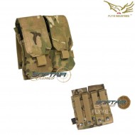 Double M4 Mag Pouch Multicam® Flyye Industries (fy-ph-m002-mc) Double M4 Mag Pouch Multicam® Flyye Industries (fy-ph-m002-mc)