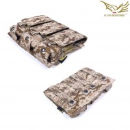 M4/ak Triple Magazines Pouch Aor1 Flyye Industries (fy-ph-m003-r1)