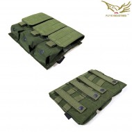 M4/ak Triple Magazines Pouch Olive Drab Flyye Industries (fy-ph-m003-od) M4/ak Triple Magazines Pouch Olive Drab Flyye Industries (fy-ph-m003-od)