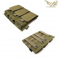 M4/ak Triple Magazines Pouch Khaki Flyye Industries (fy-ph-m003-kh)