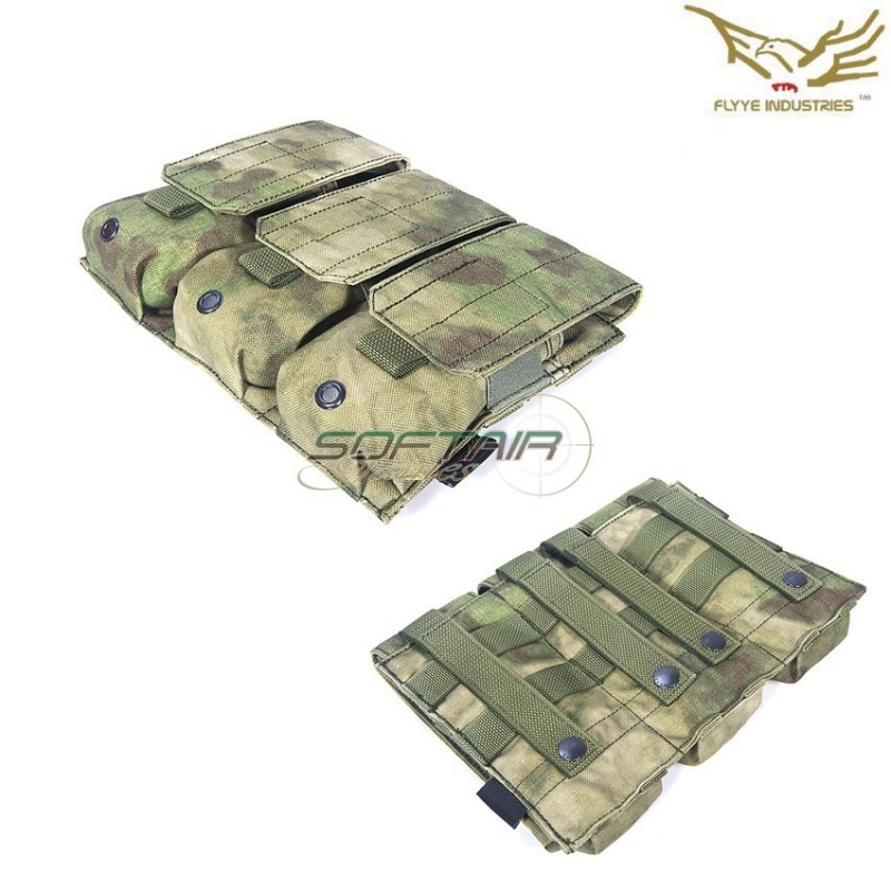 M4/ak Triple Magazines Pouch Aor1 Flyye Industries (fy-ph-m003-r1 ...