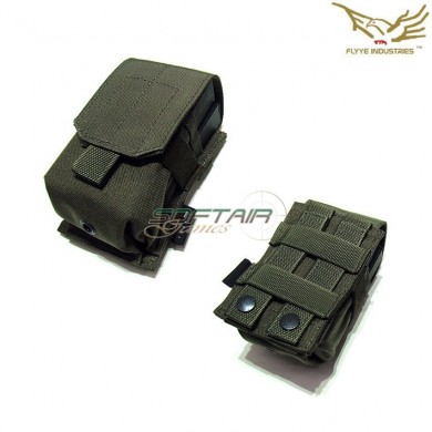 Single Two Place M14/g3/scar H Magazine Pouch Ranger Green Flyye Industries (fy-ph-m008-rg)
